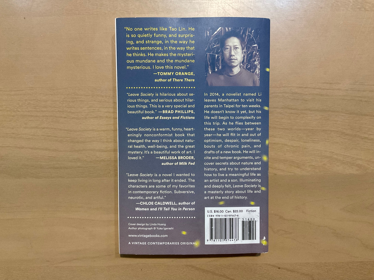Leave Society by Tao Lin