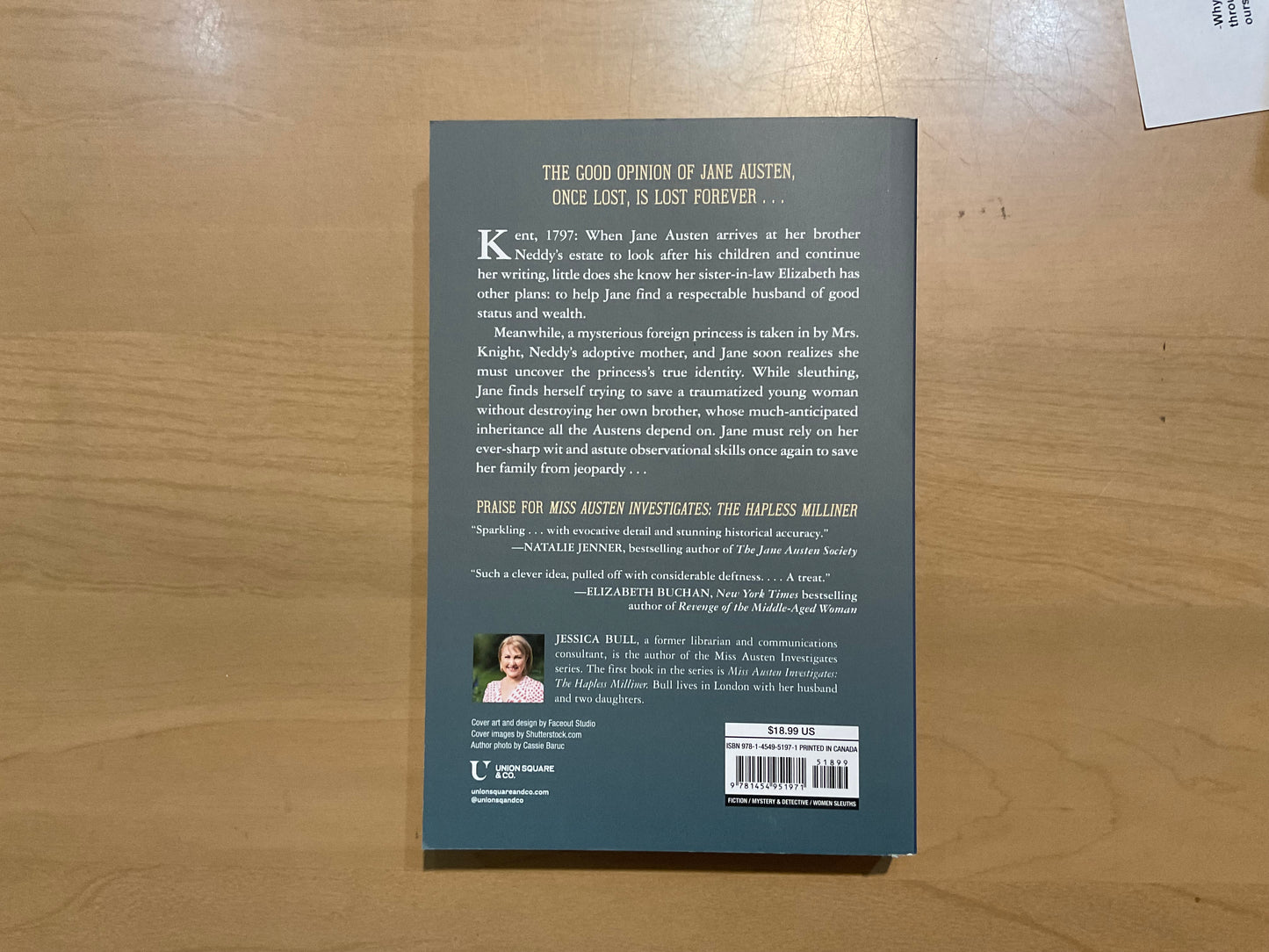 Miss Austen Investigates: A Fortune Most Fatal by Jessica Bull