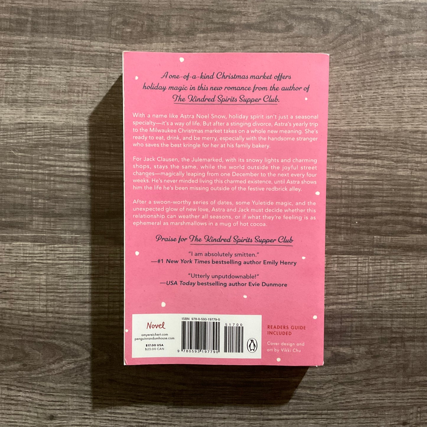 Once Upon a December by Amy E. Reichert