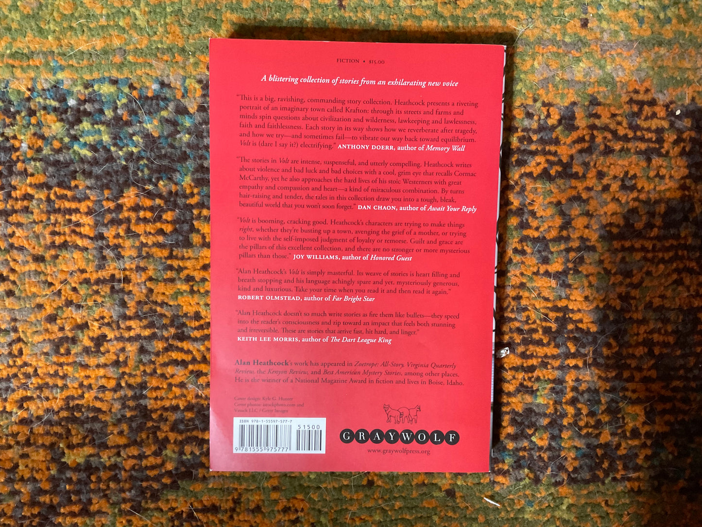 Volt by Alan Heathcock