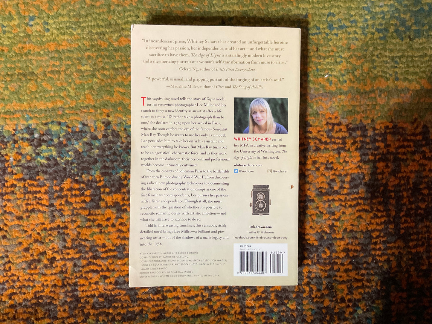 The Age of Light by Whitney Scharer