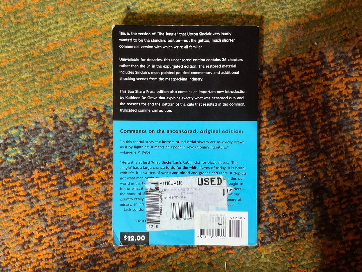 The Jungle by Upton Sinclair