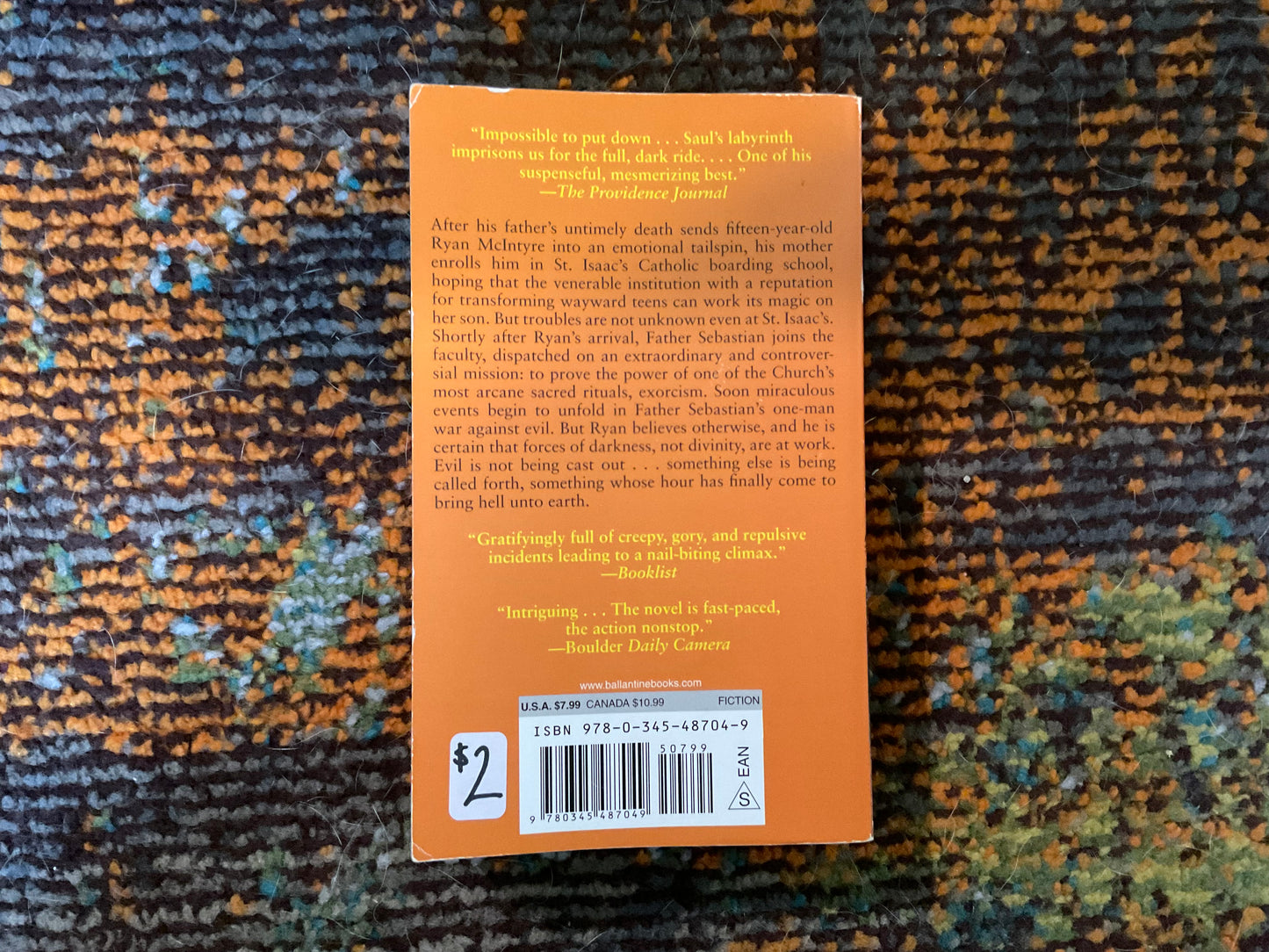 The Devil’s Labyrinth by John Saul