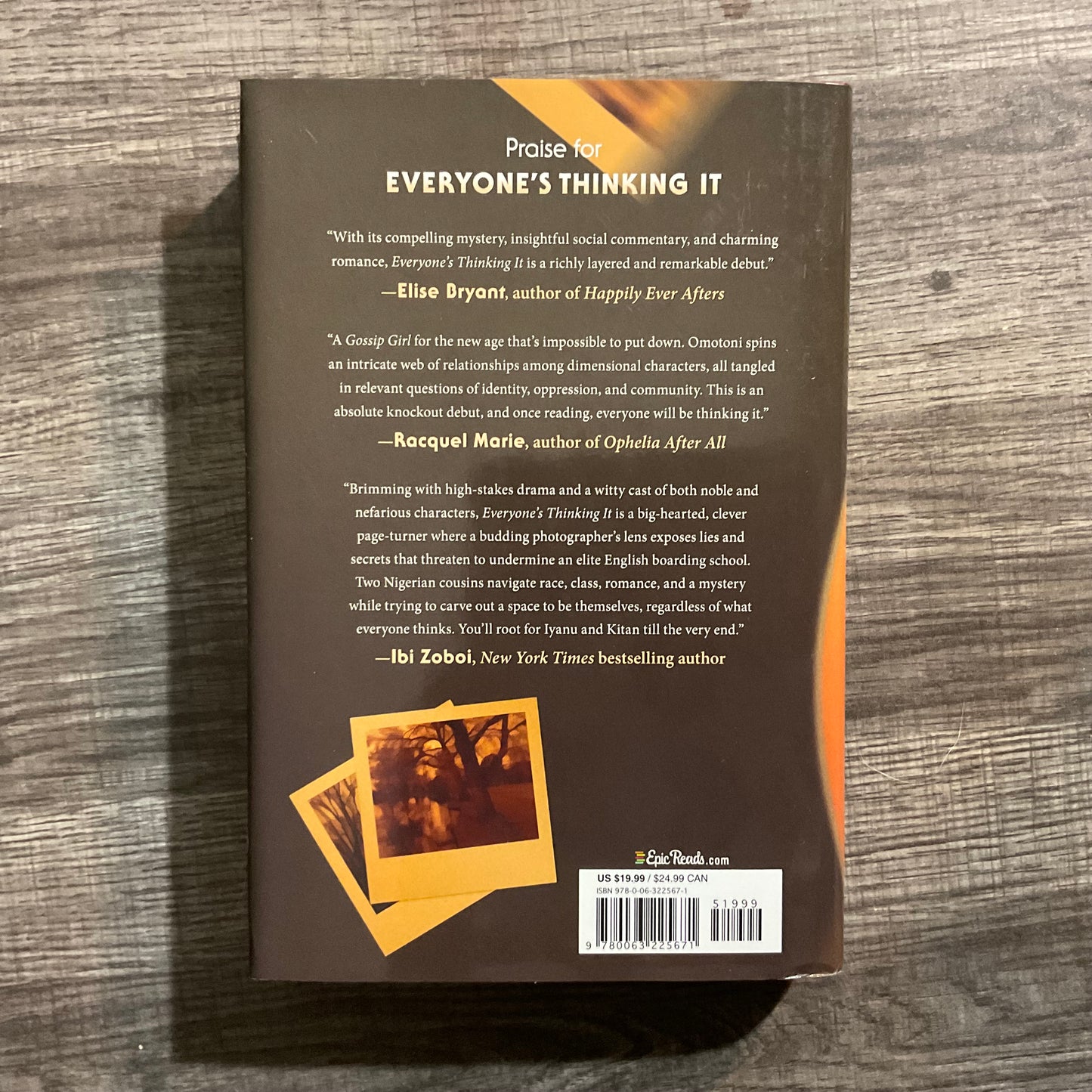 Everyone’s Thinking It by Aleena Omotoni