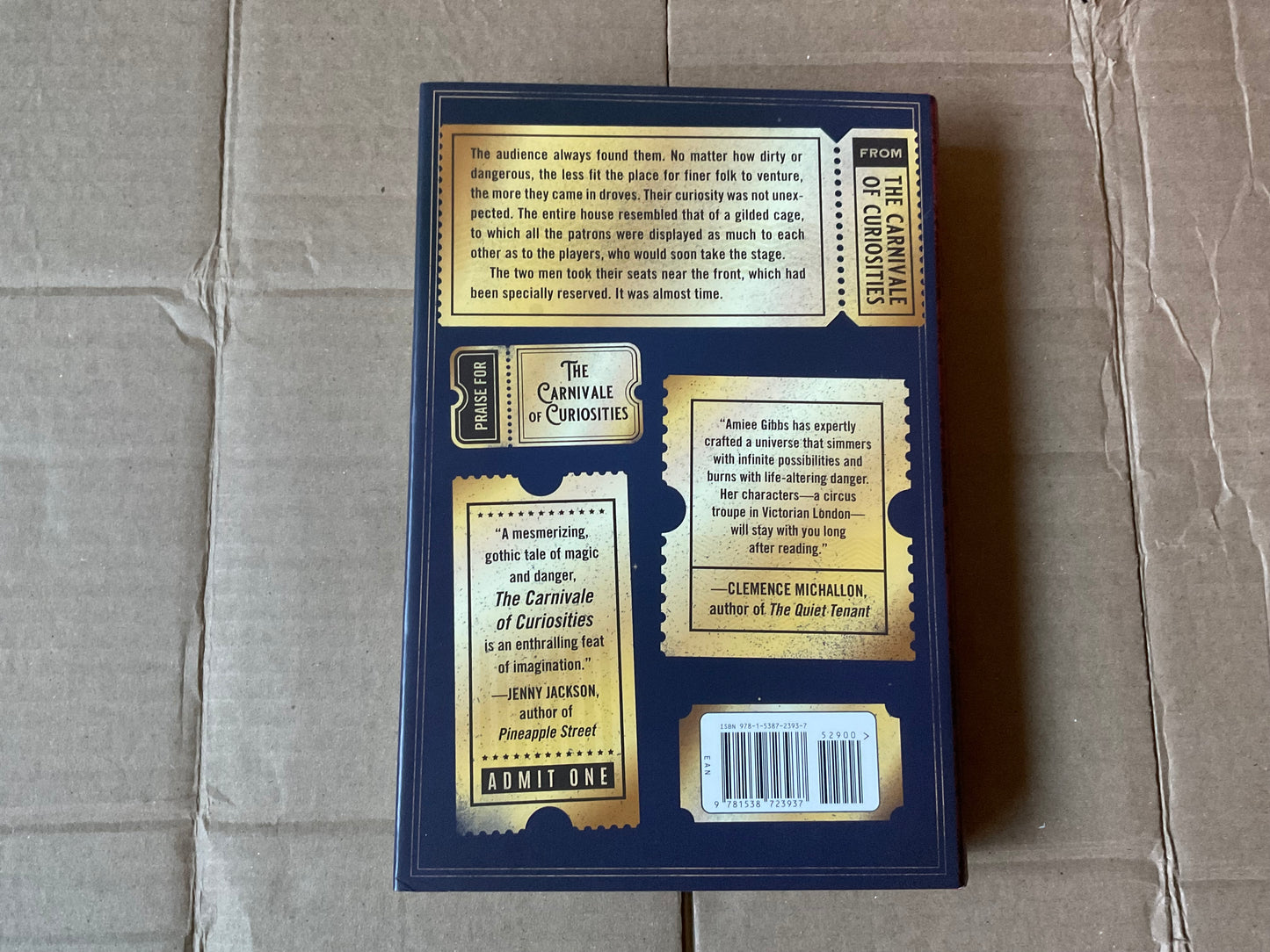 The Carnivale of Curiosities by Aimee Gibbs