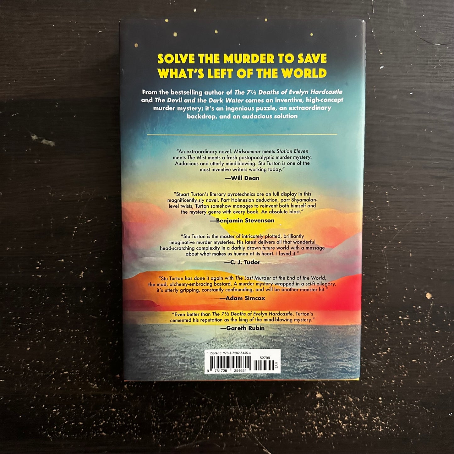 Last Murder at the End of the World by Stuart Turton