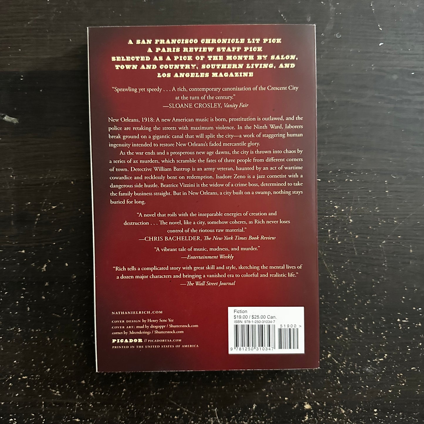 King Zeno by Nathaniel Rich