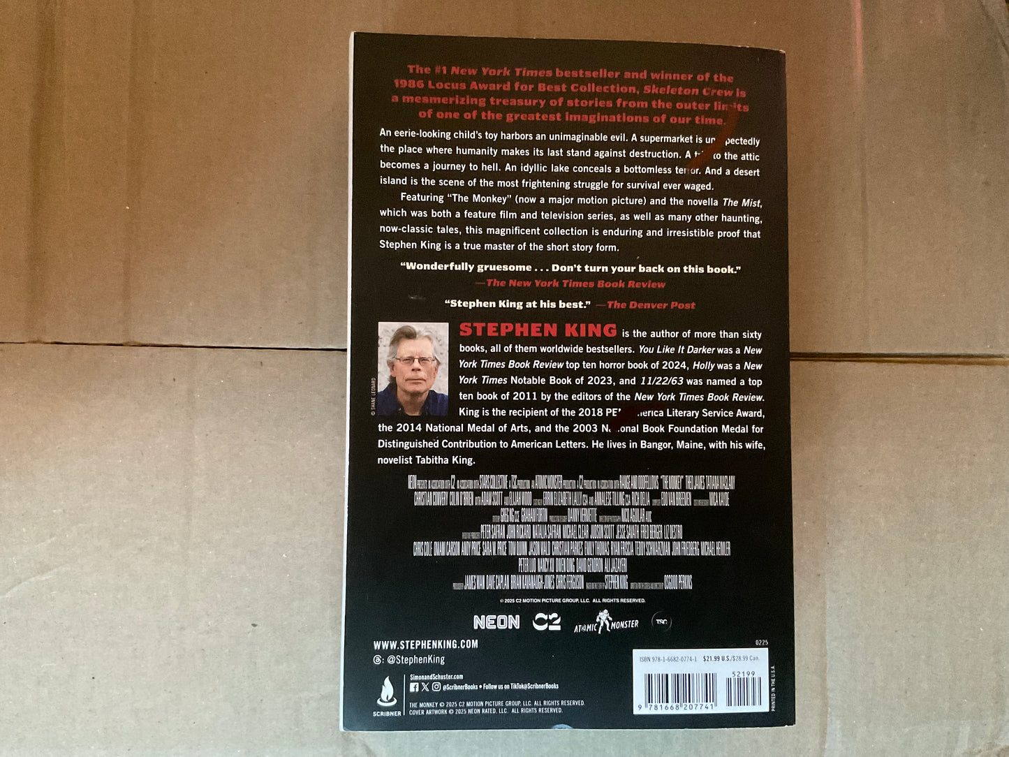 Skeleton Crew: Stories by Stephen King