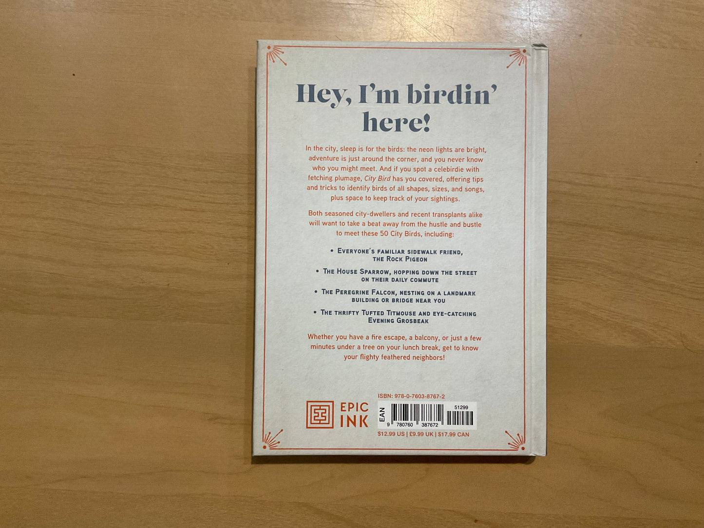 City Bird by Angela “Harrison Vinet & Janis Hatten Harrison