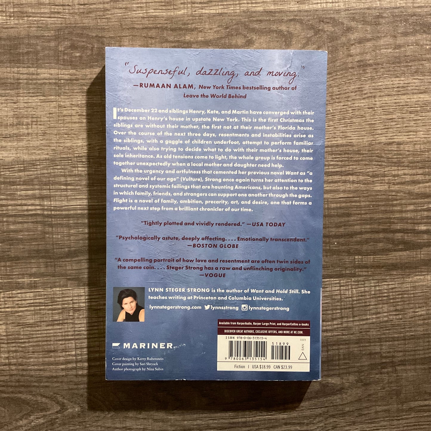 Flight by Lynn Steger Strong