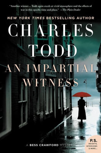 An Impartial Witness A Bess Crawford Mystery