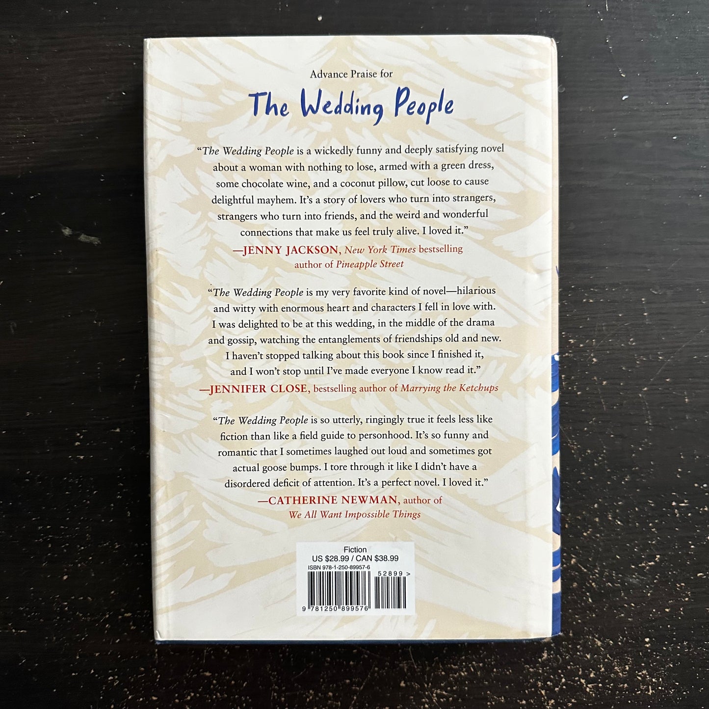 The Wedding People by Alison Espach