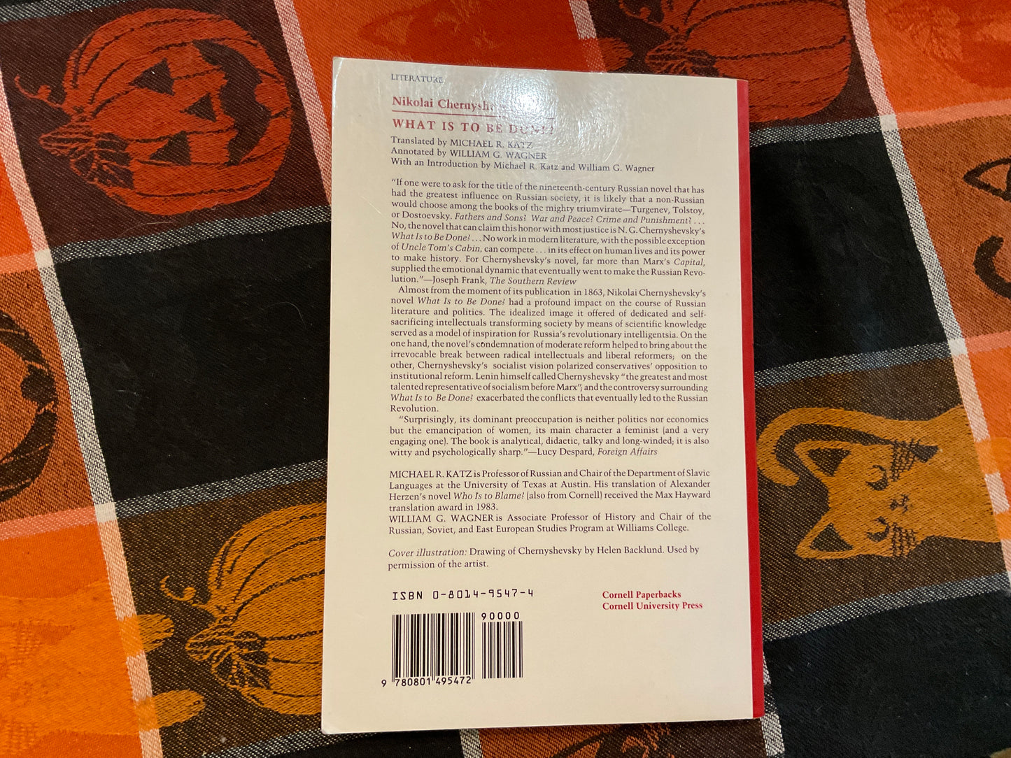 What is to Be Done by Nikolai Chernyshevsky