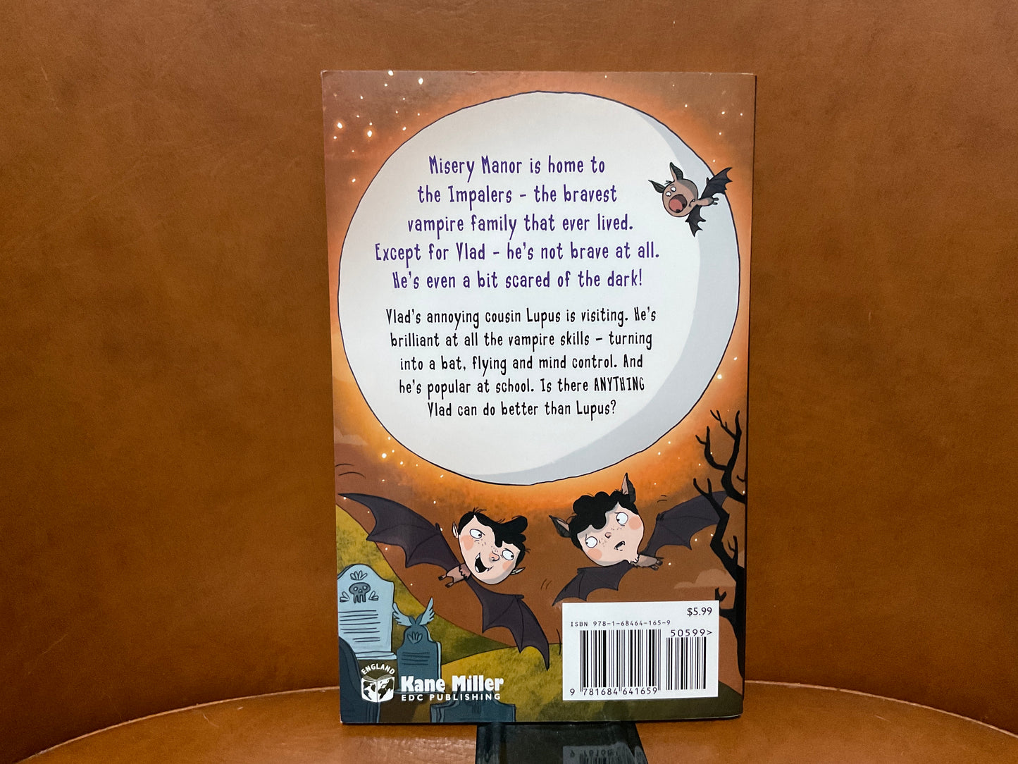 Vlad the World’s Worst Vampire: Midnight Fright by Anna Wilson