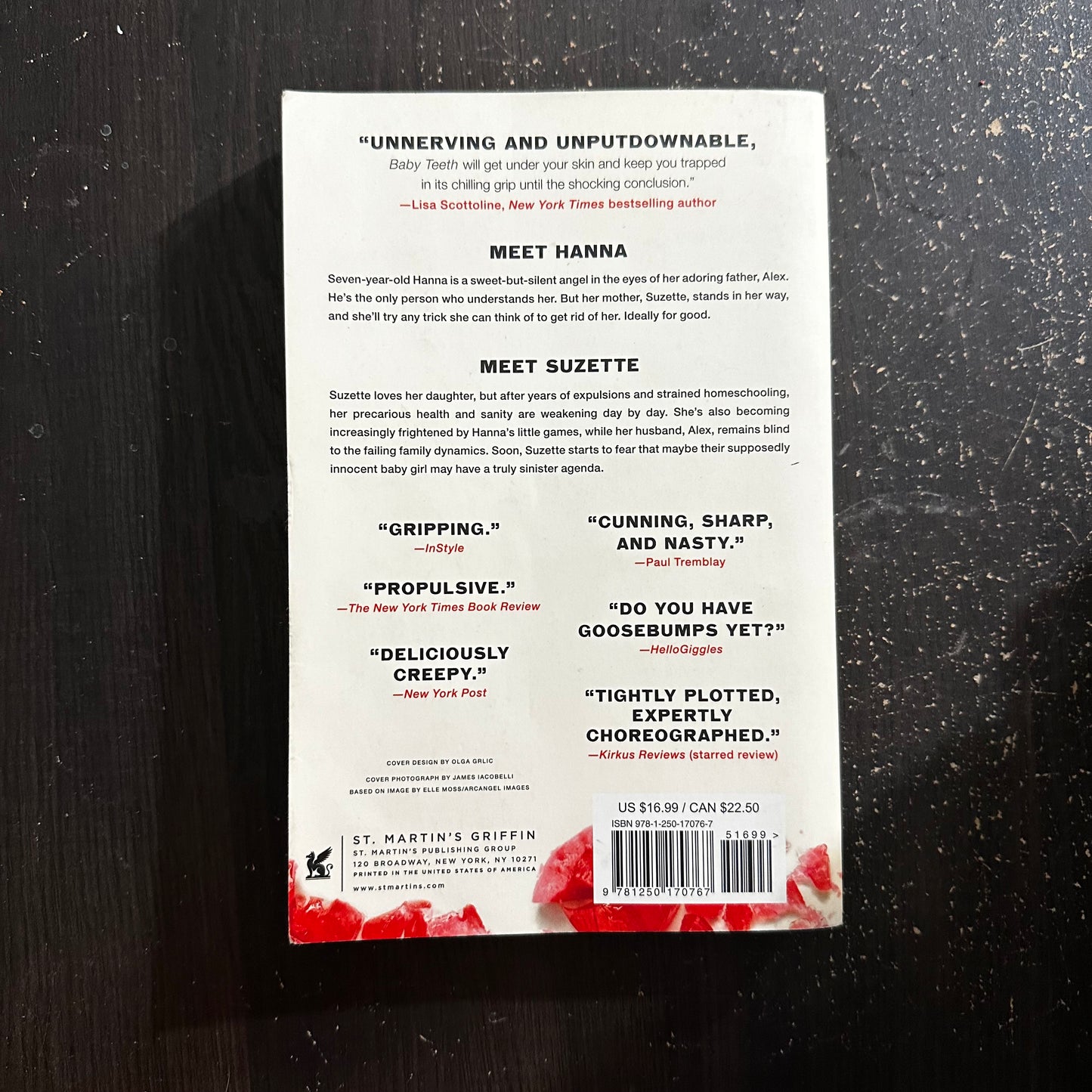 Baby Teeth by Zoje Stage