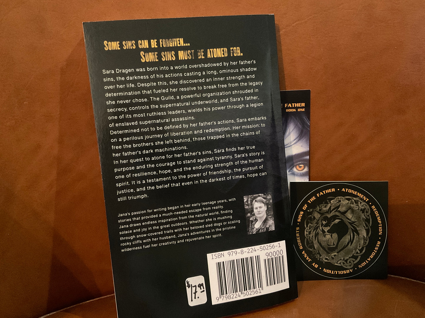 Atonement (Sins of the Father #1) by Jana Roberts