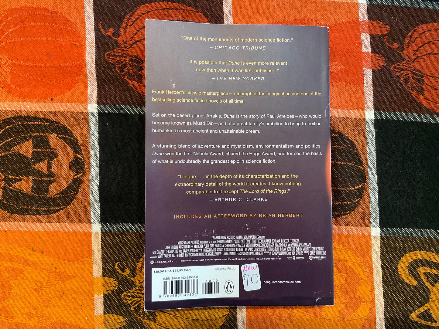 Dune by Frank Herbert