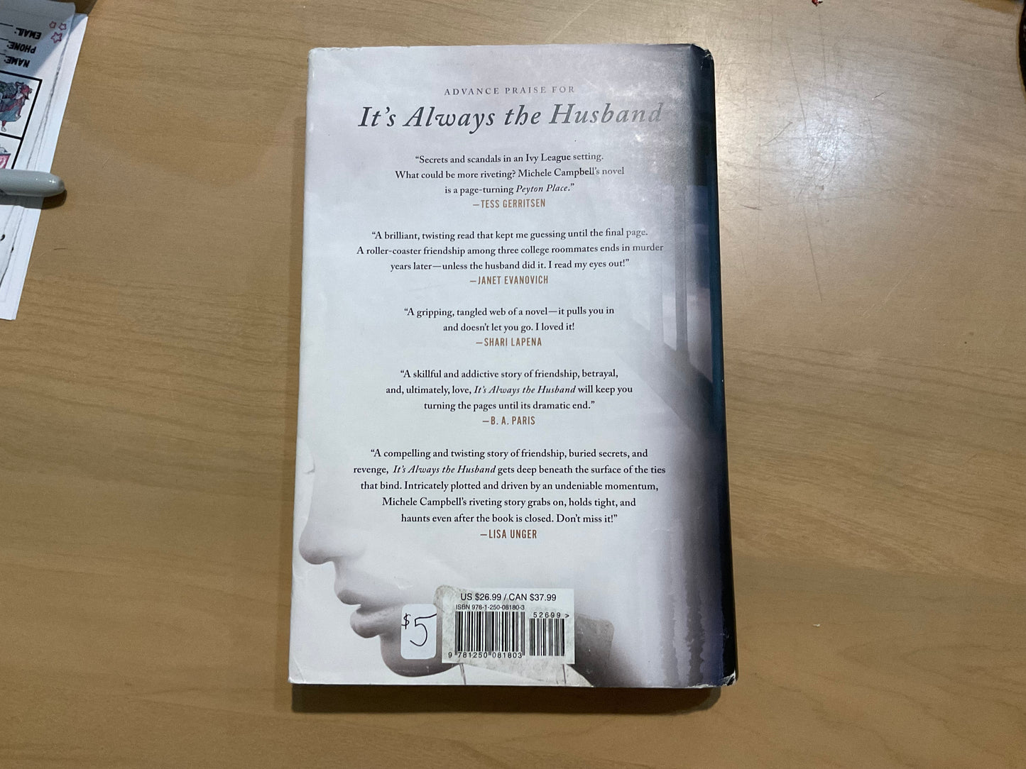 If Something Happens to Me by Alex Finlay