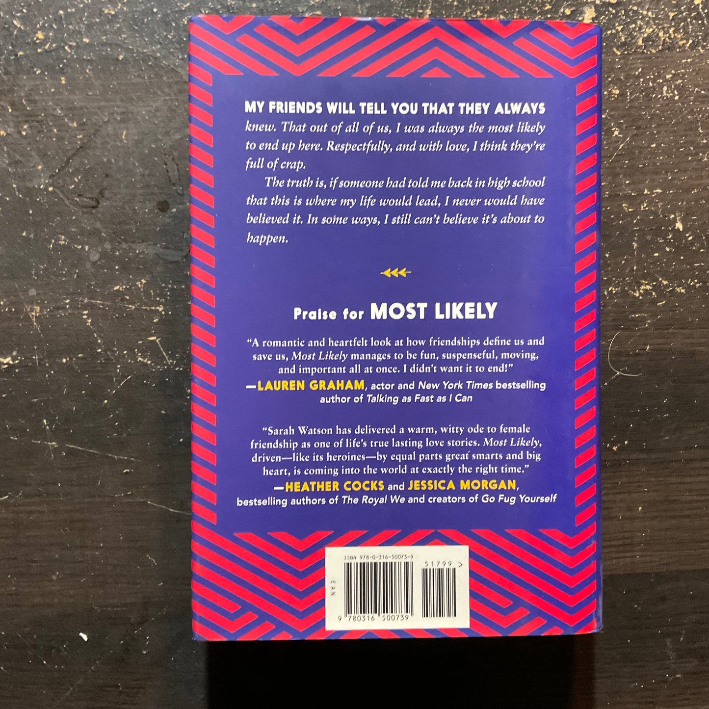 Most Likely by Sarah Watson