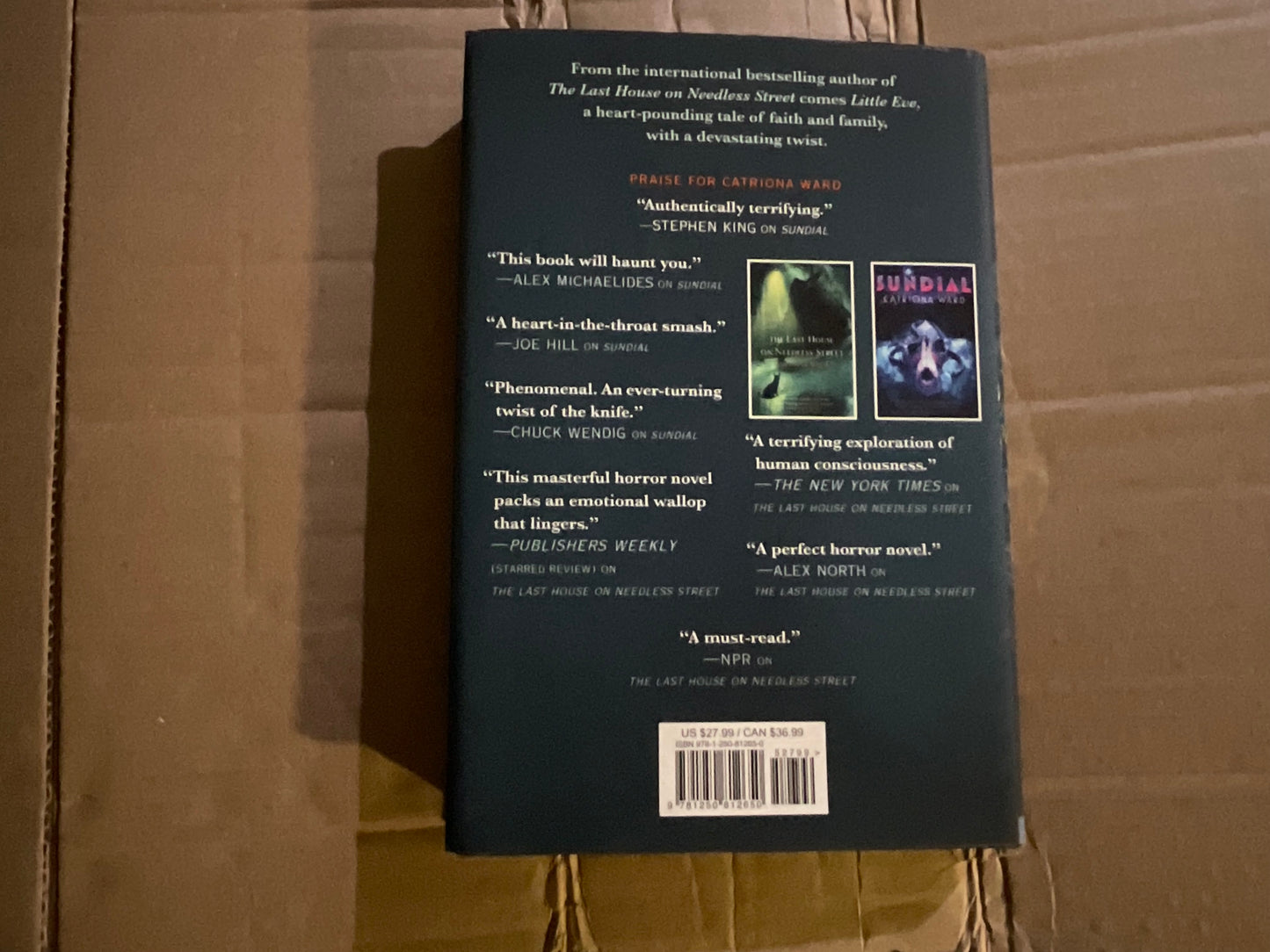 Little Eve by Catriona Ward