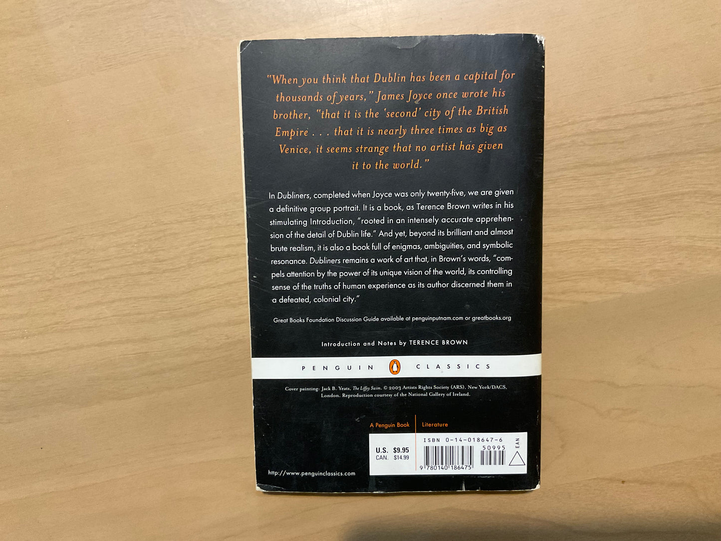 Dubliners by James Joyce