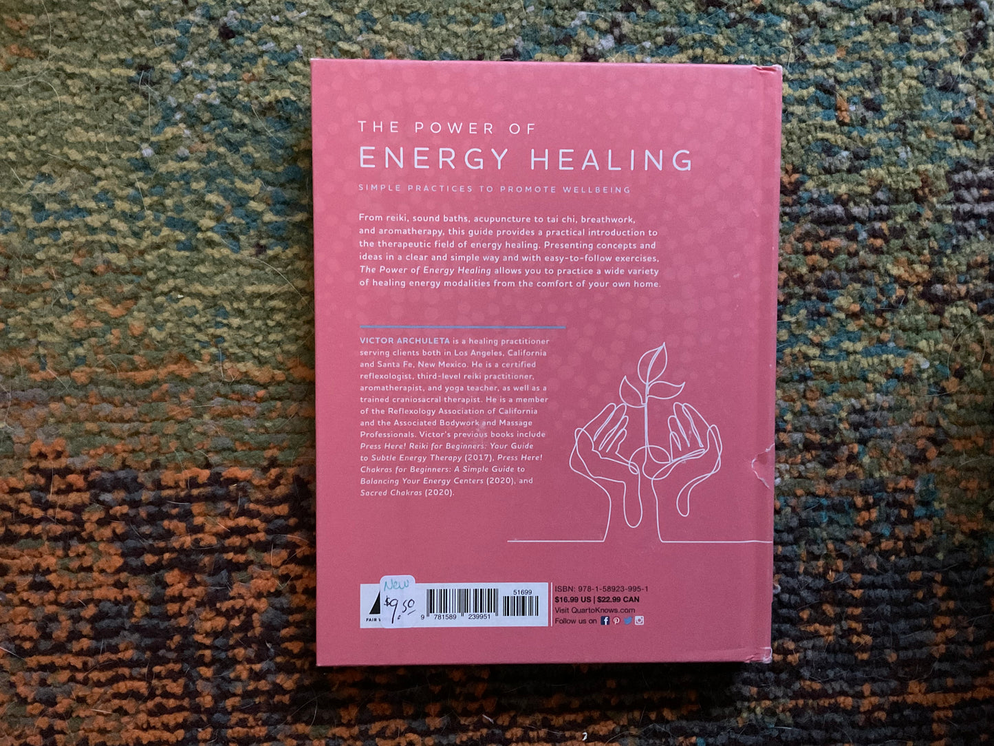 The Power of Energy Healing by Victor Archuleta