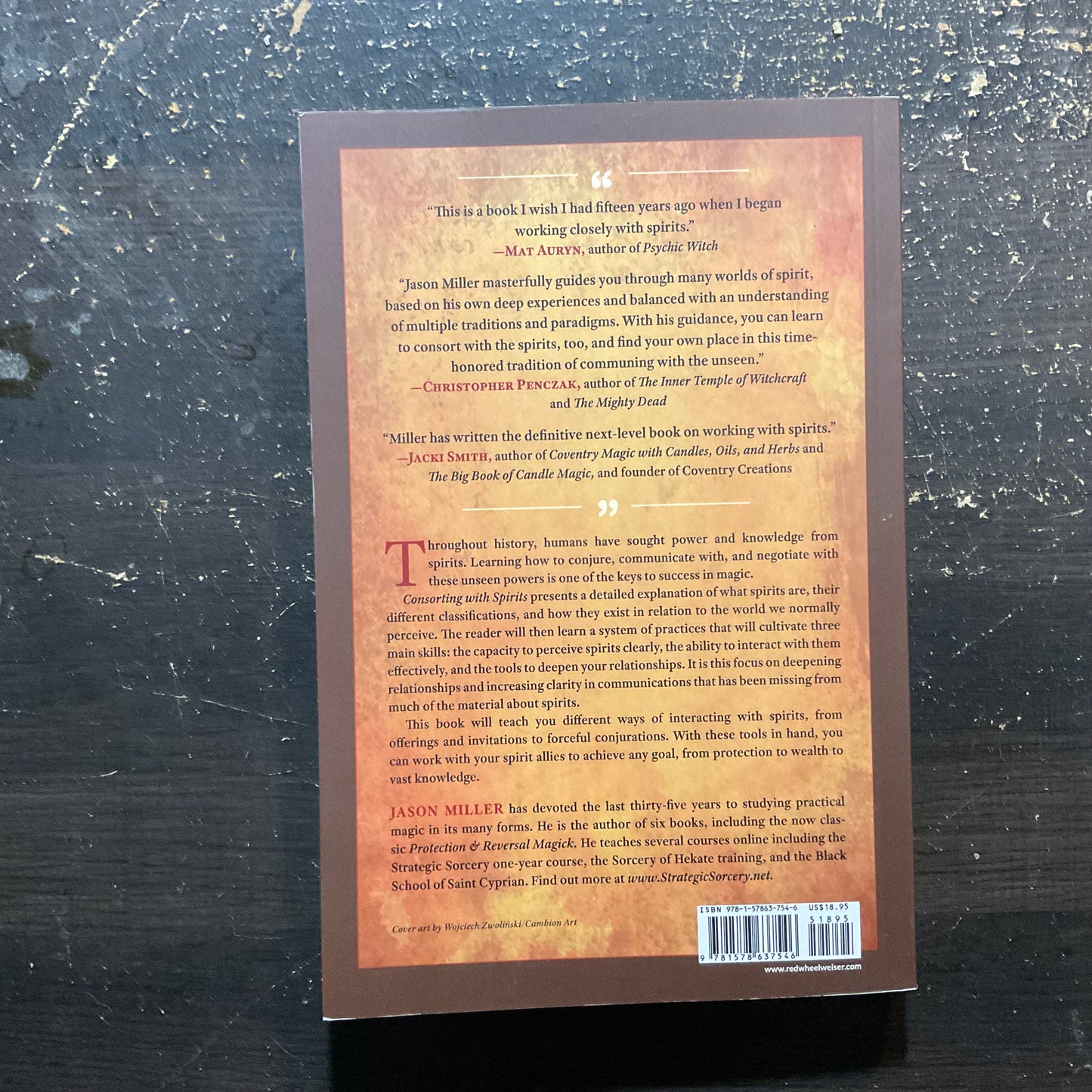 Consorting with Spirits by Jason Miller