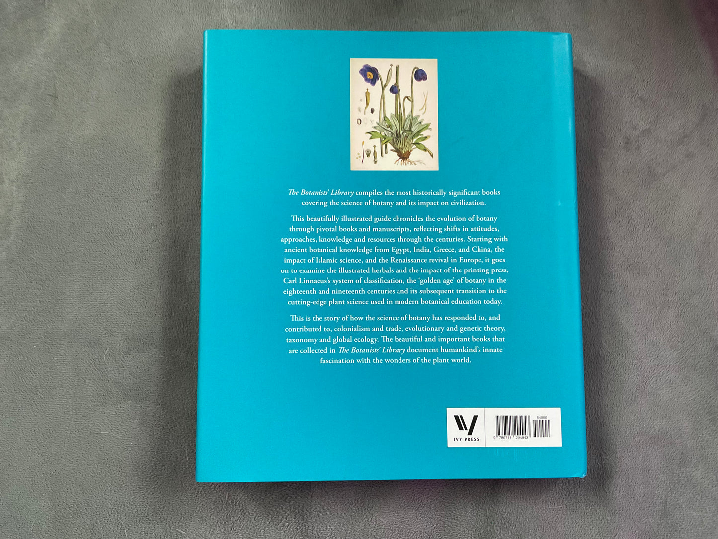 The Botanists’ Library by Carolyn Fry & Emma Wayland