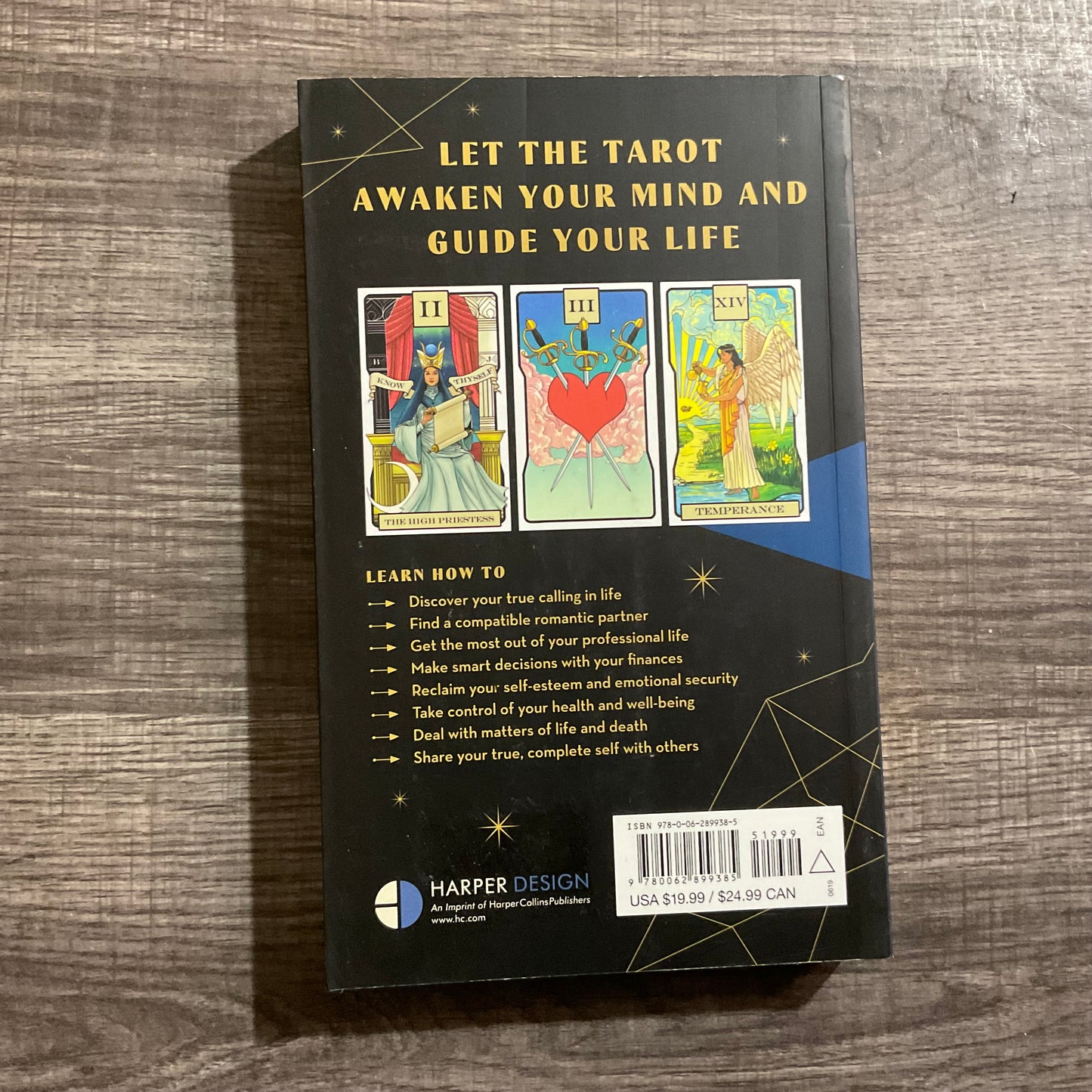 Positively Tarot: A Modern Guide to a Mindful Life by Emma Toynbee