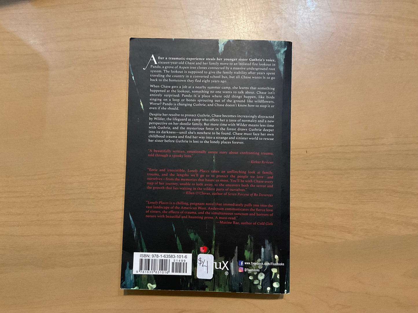 Lonely Places by Kate Anderson