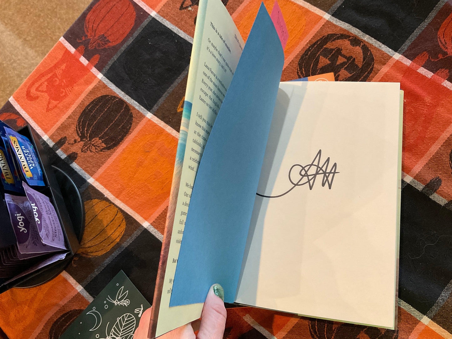 The Fury by Alex Michaelides (SIGNED)