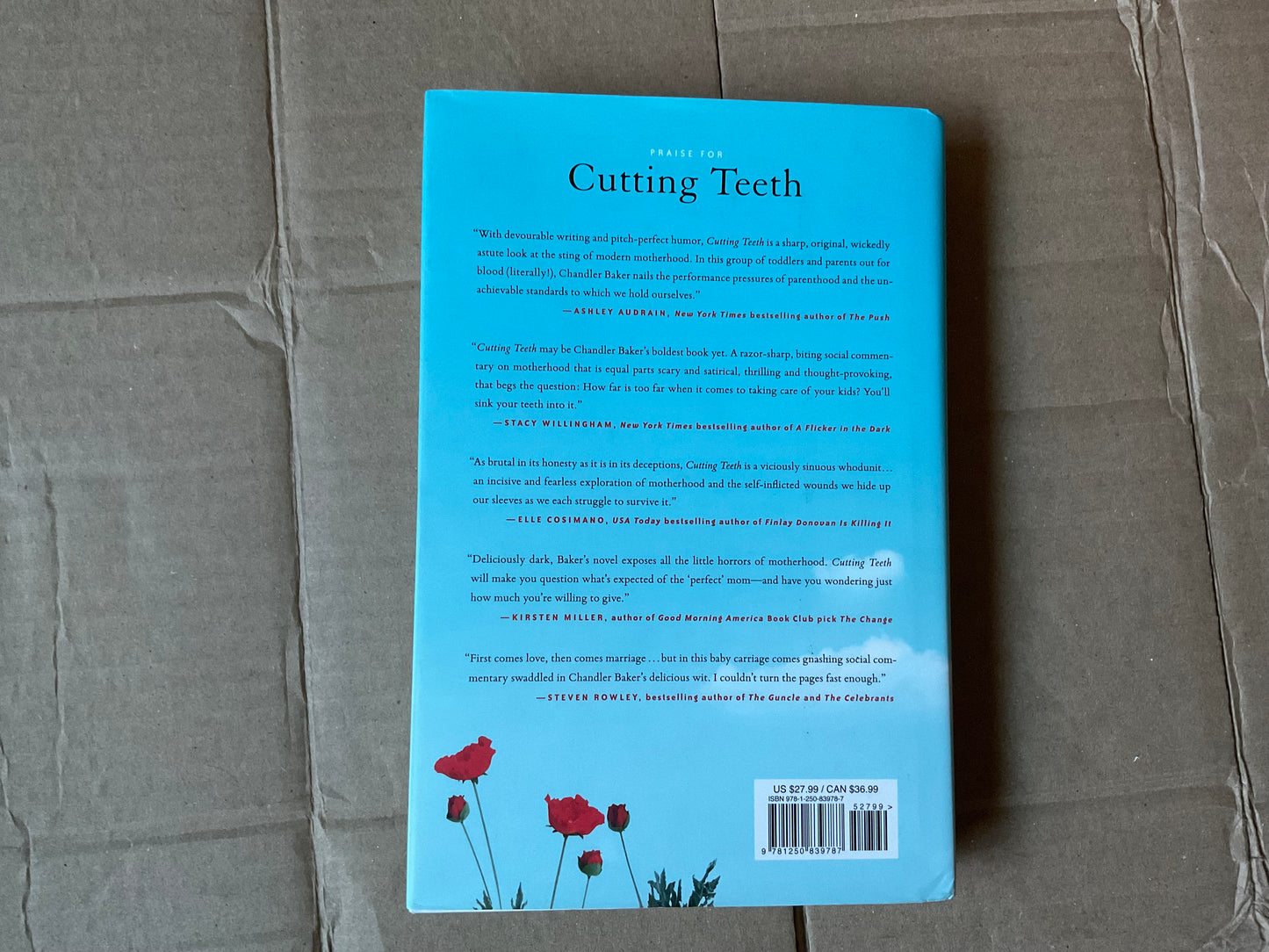Cutting Teeth by Chandler Baker
