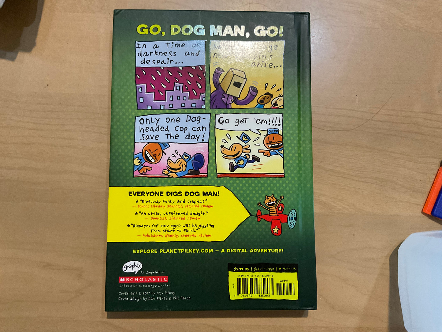 Dog Man: Unleashed by Dav Pilkey