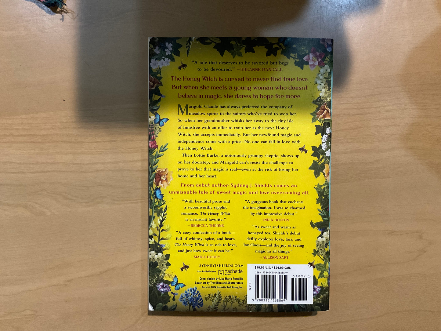 The Honey Witch by Sydney J. Shields