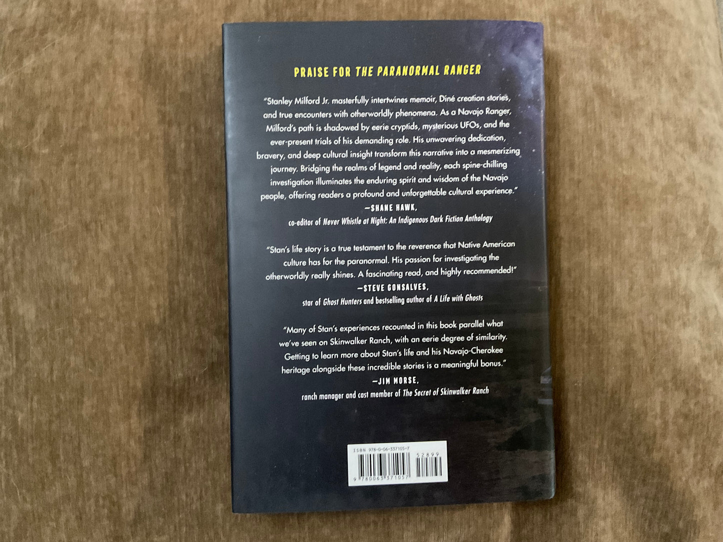 Paranormal Ranger by Stanley Milford Jr.