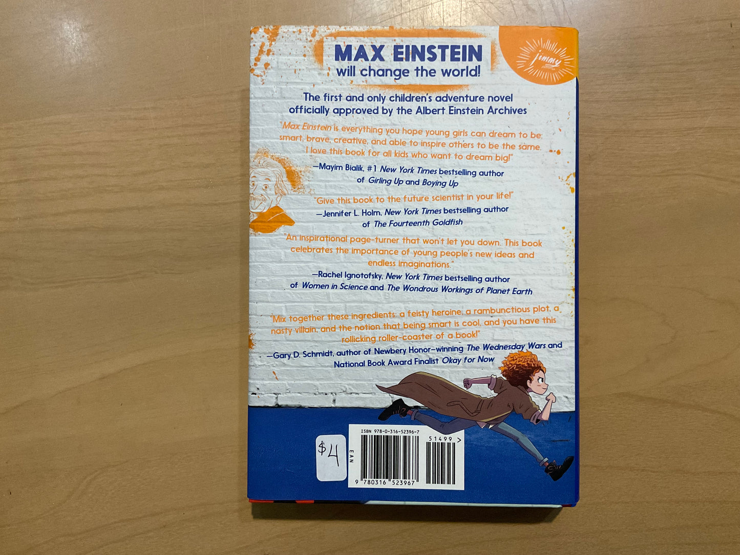 Max Einstein: The Genius Experiment by James Patterson and Chris Grabenstein