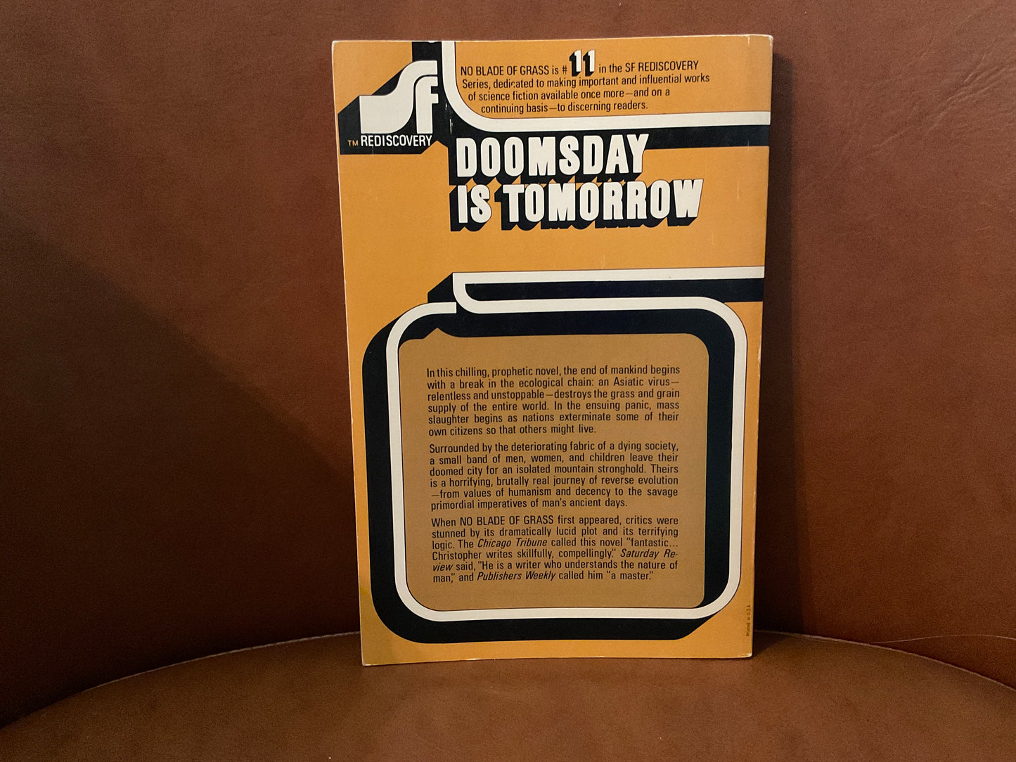 No Blade of Grass by John Christopher