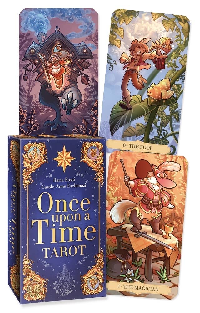 Once Upon A Time Tarot Deck