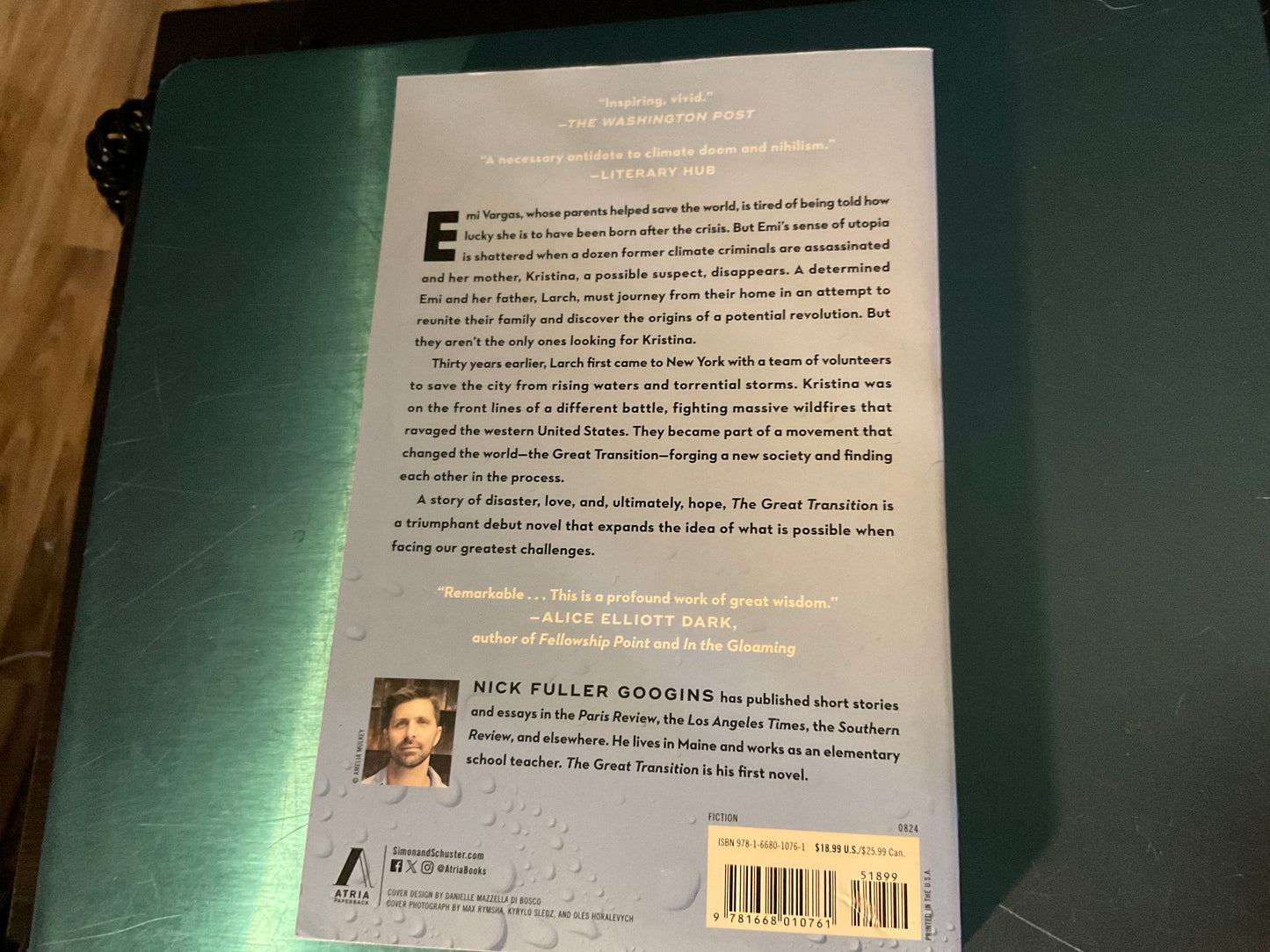 The Great Transition by Nick Fuller Googins