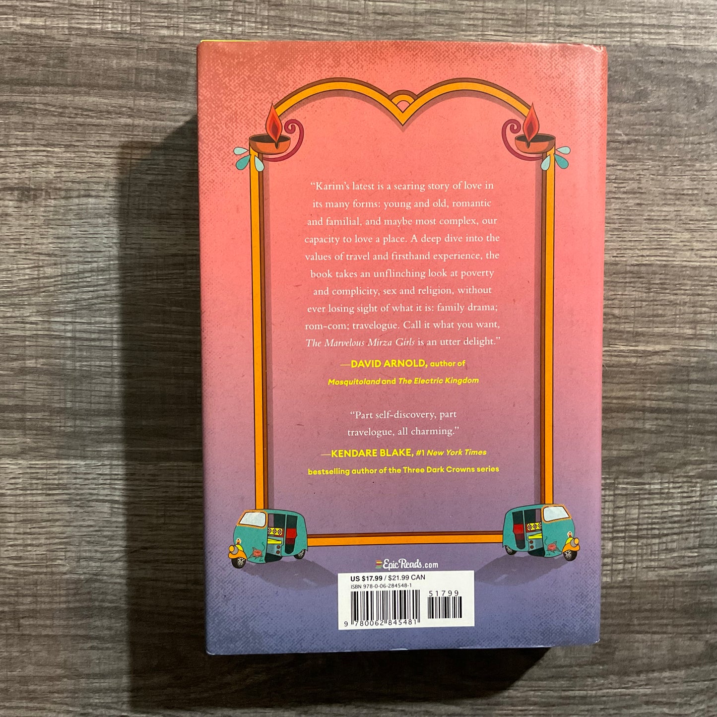 The Marvelous Mirza Girls by Sheba Karim