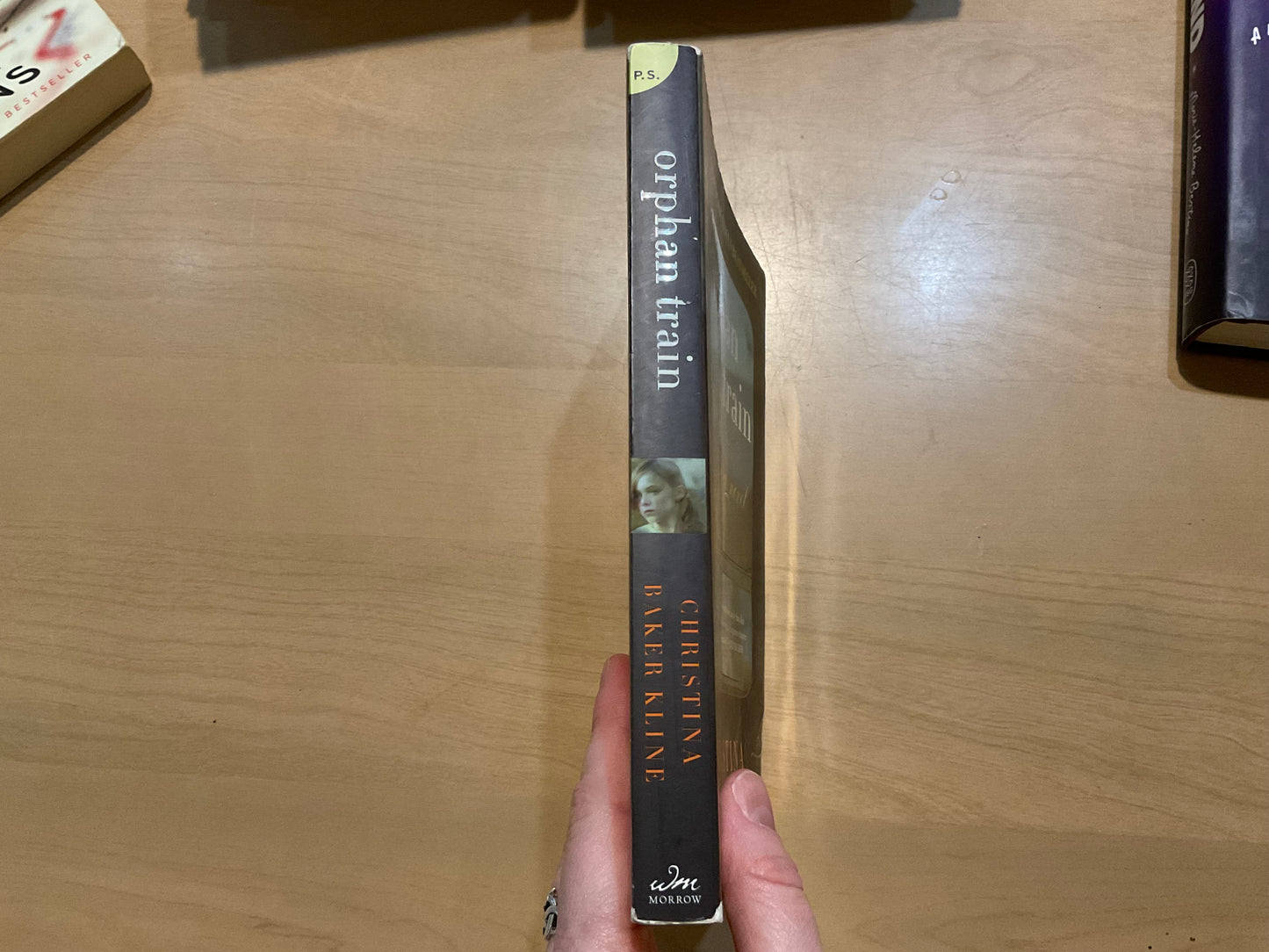 The Orphan Train by Christina Baker Kline