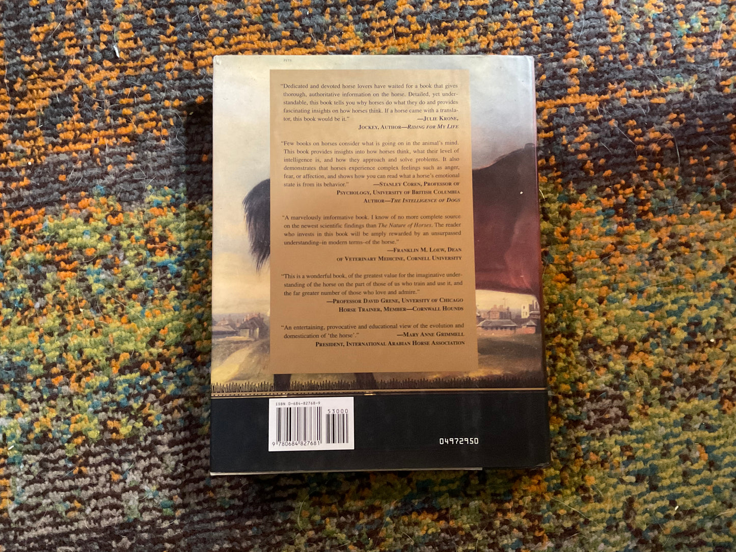 The Nature of Horses by Stephen Budiansky