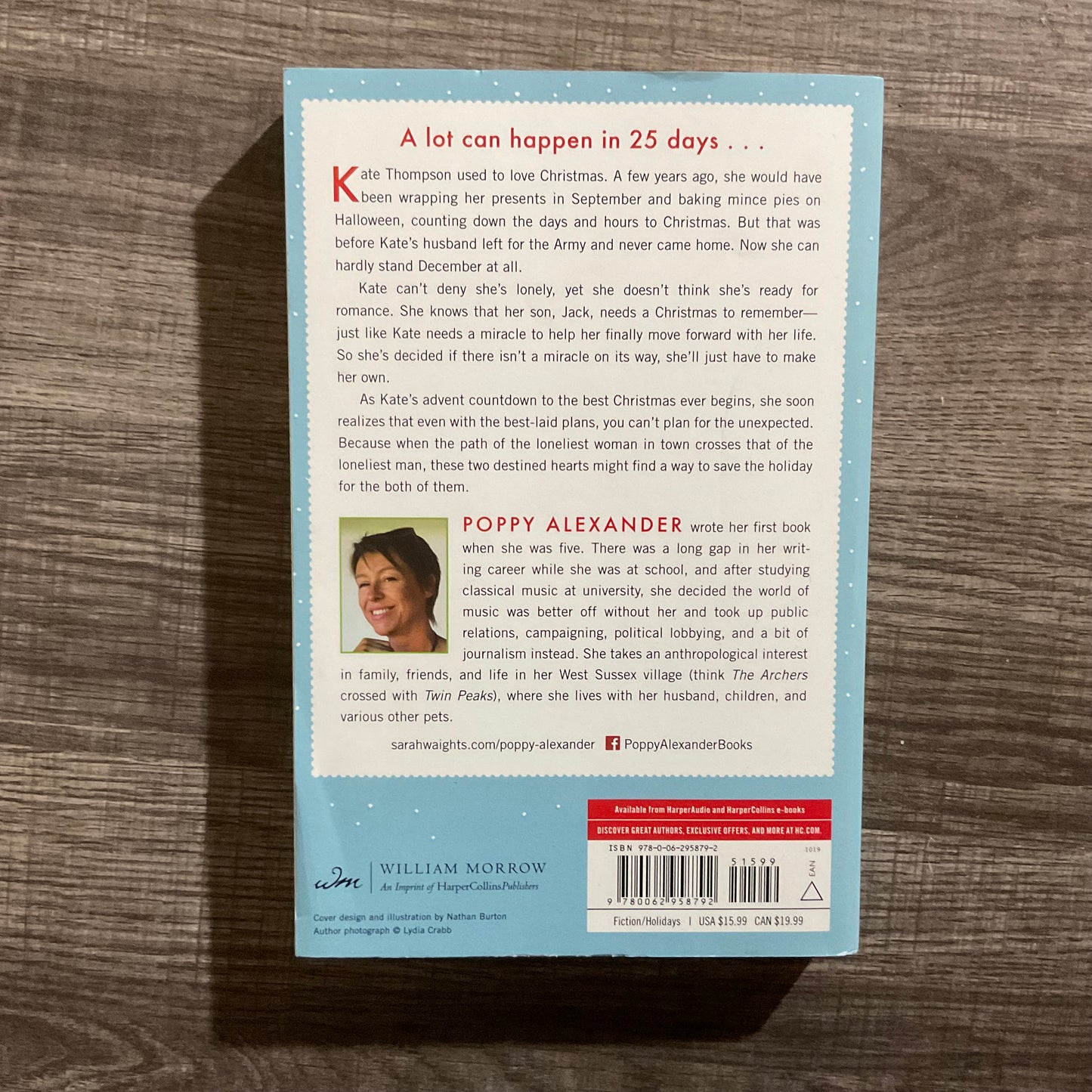 25 Days ‘Til Christmas by Poppy Alexander