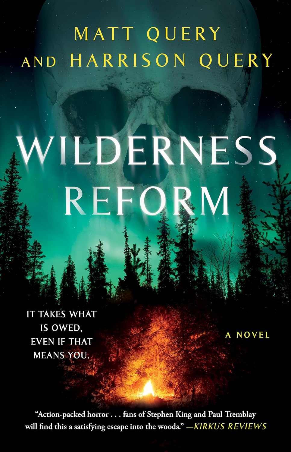 Wilderness Reform A Novel