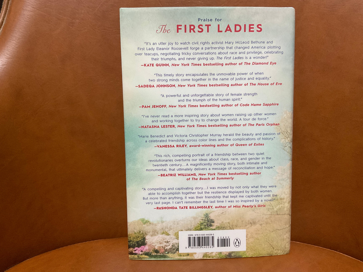 The First Ladies by Marie Benedict and Victoria Christopher Murray