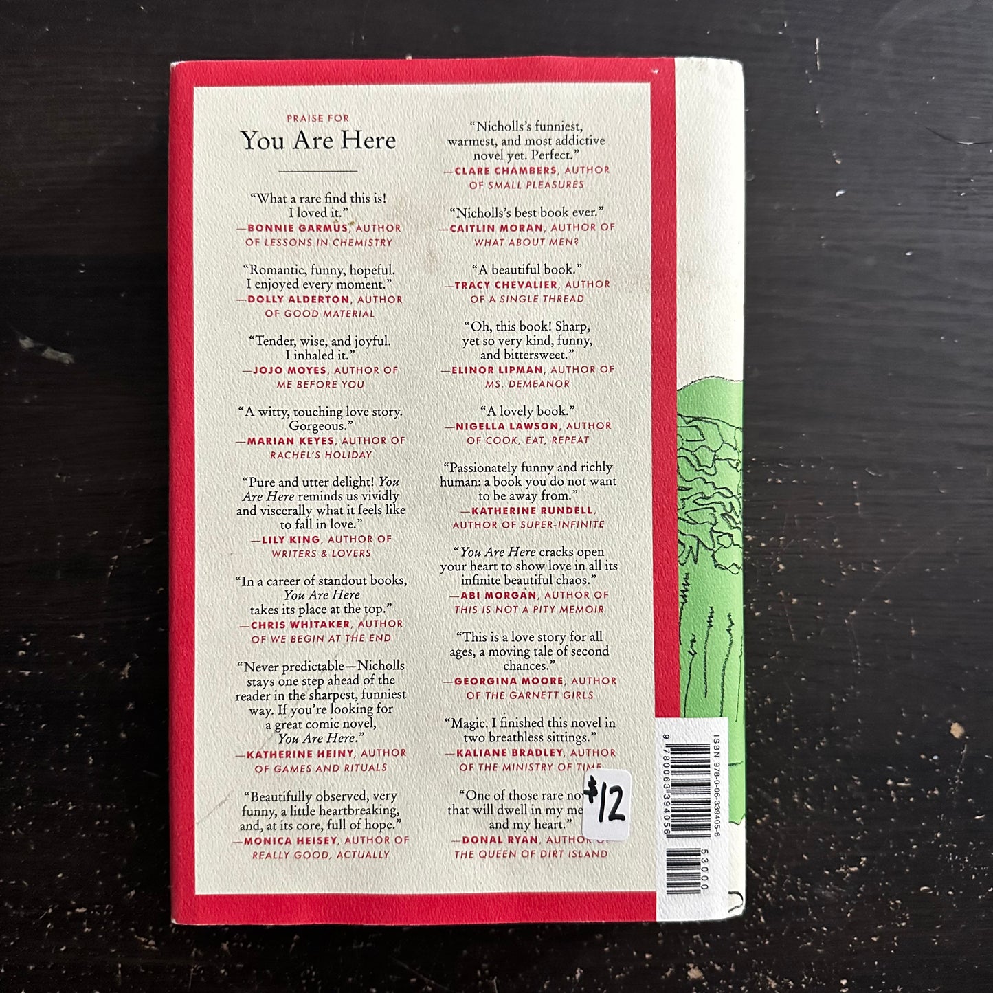 You Are Here by David Nicholls