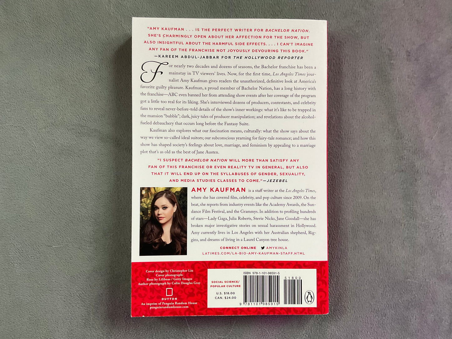 Bachelor Nation by Amy Kaufman