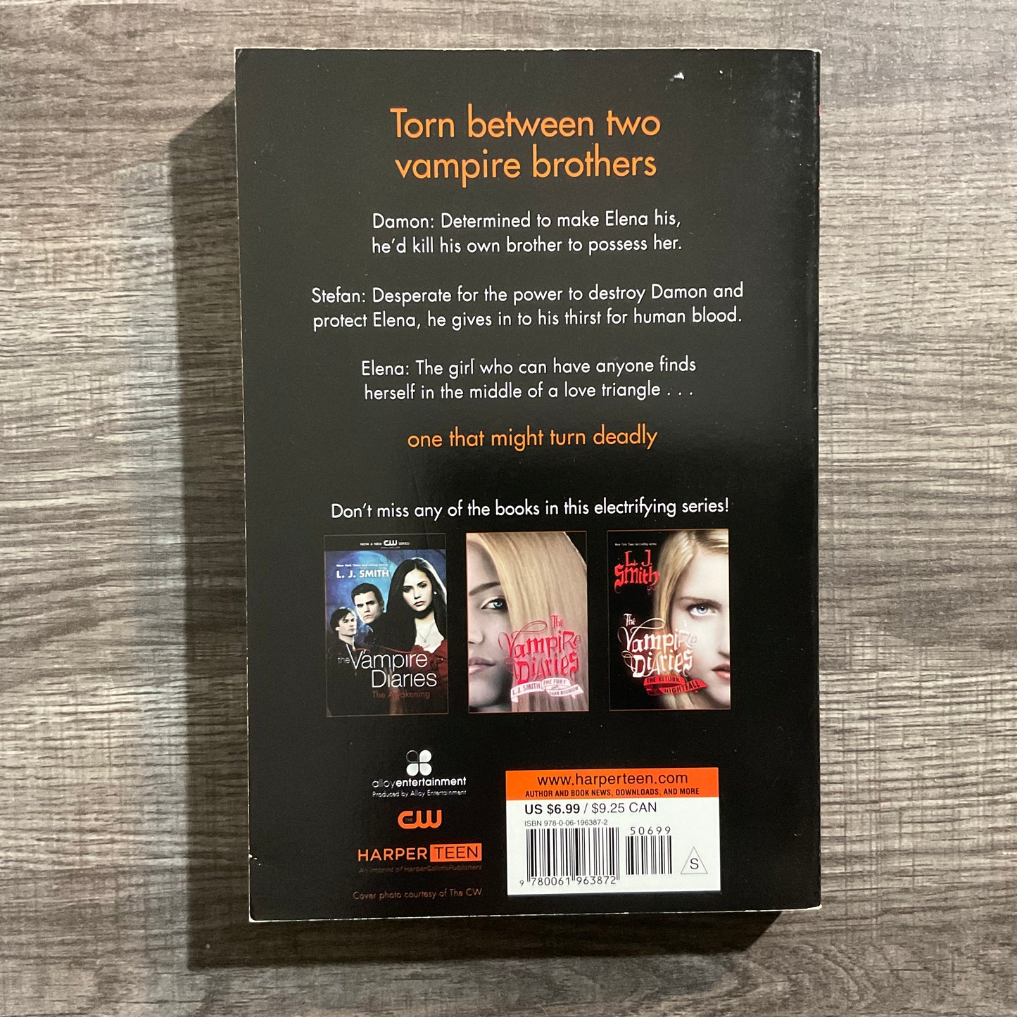 The Vampire Diaries by L. J. Smith