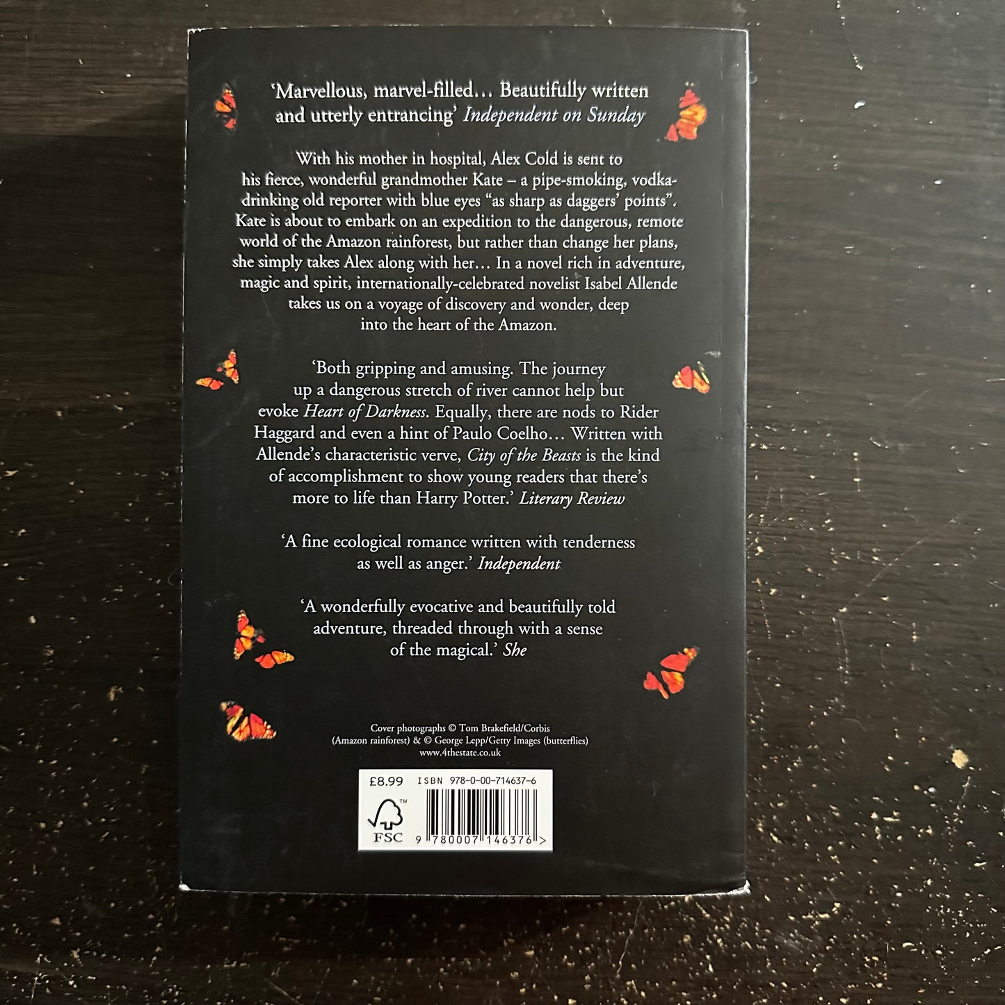 City of the Beasts by Isabel Allende