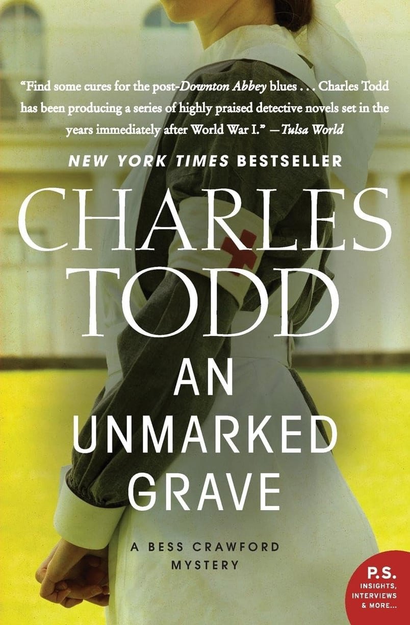 An unmarked grave